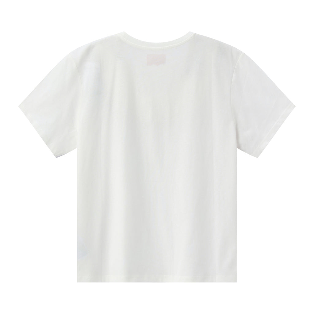 Women's Graphic Print Cotton Boyfriend Tee