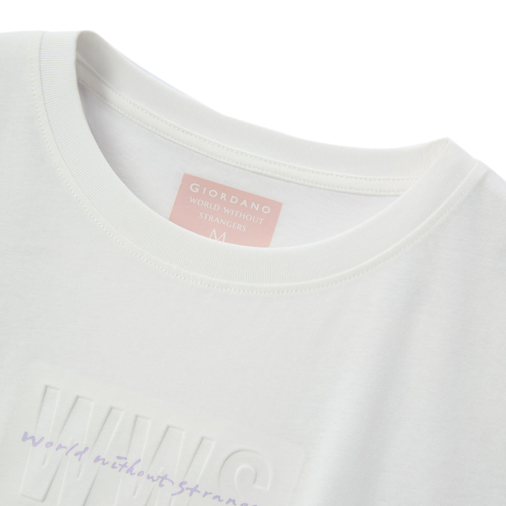 Women's Graphic Print Cotton Boyfriend Tee