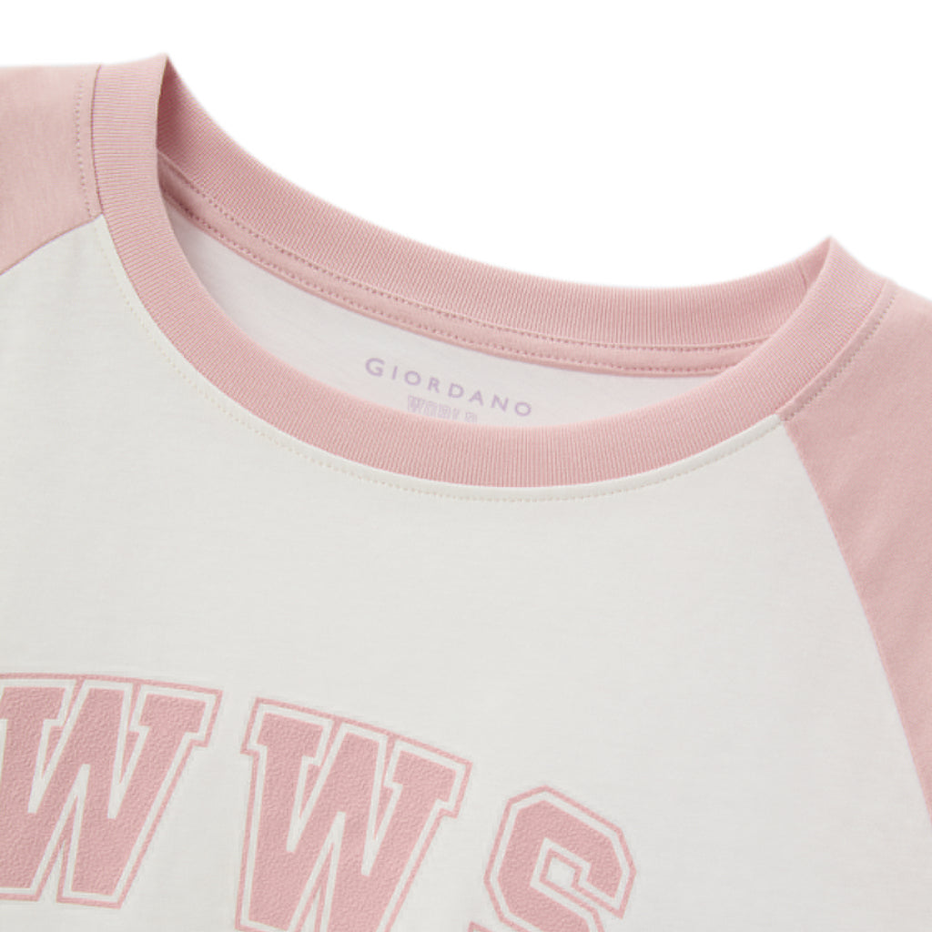 Women's Graphic Print Cotton Boyfriend Tee
