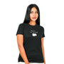 Women's Comfort Print Cotton Jersey Short Sleeve Tee