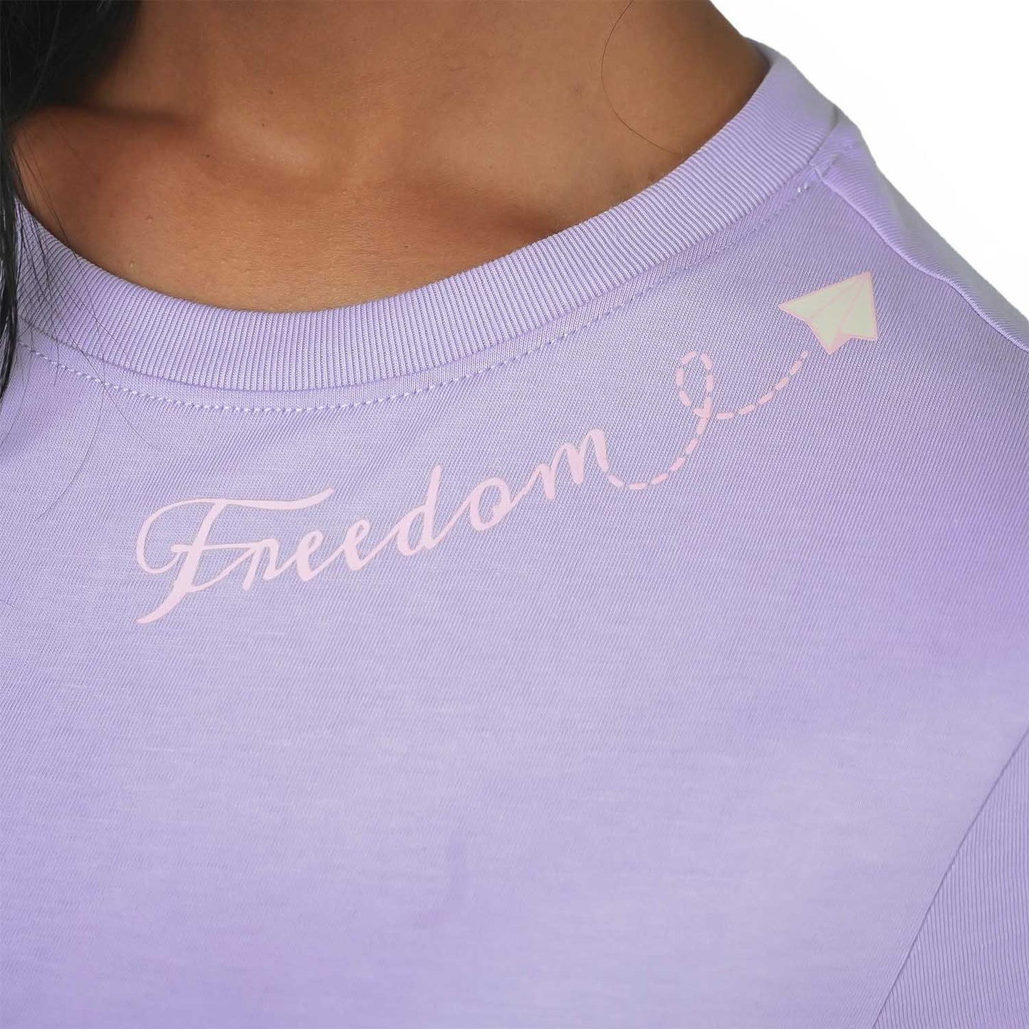 Women's Comfort Print Cotton Jersey Short Sleeve Tee