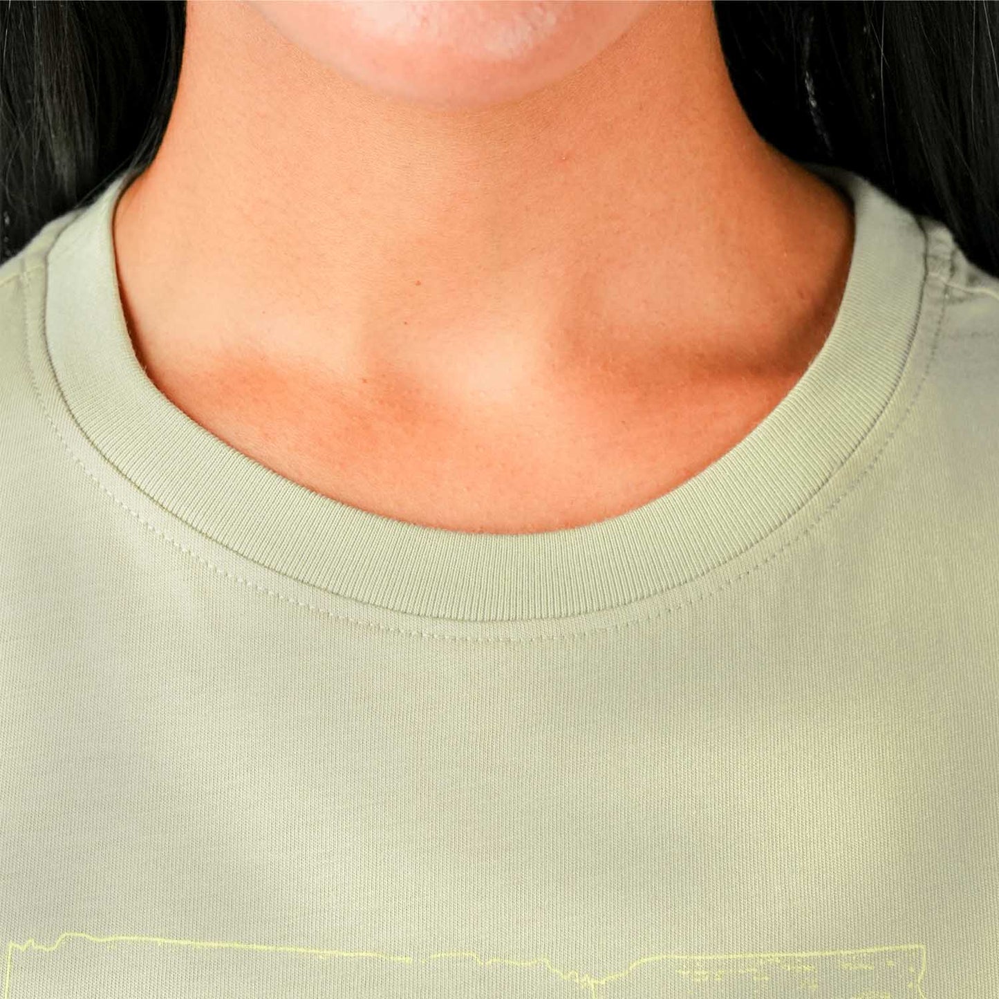 Women's Comfort Print Cotton Jersey Short Sleeve Tee
