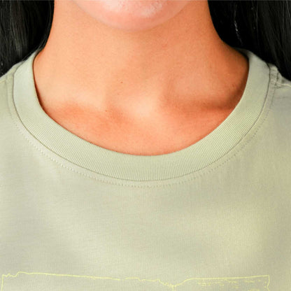 Women's Comfort Print Cotton Jersey Short Sleeve Tee