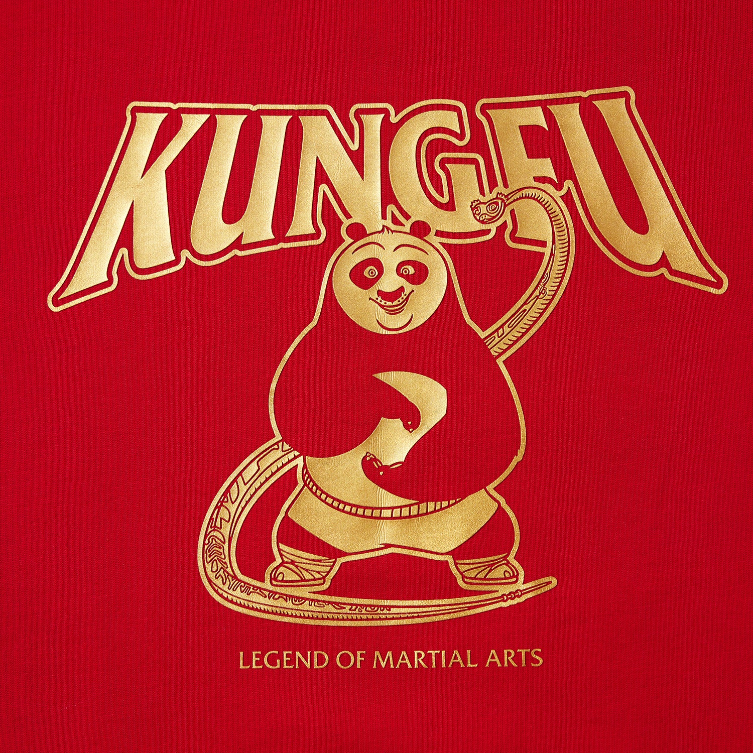 Women's Kung Fu Panda Boyfriend Print Tee