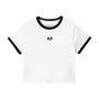 Women's Kung Fu Panda Crop Print Tee