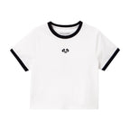 Women's Kung Fu Panda Crop Print Tee
