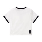Women's Kung Fu Panda Crop Print Tee