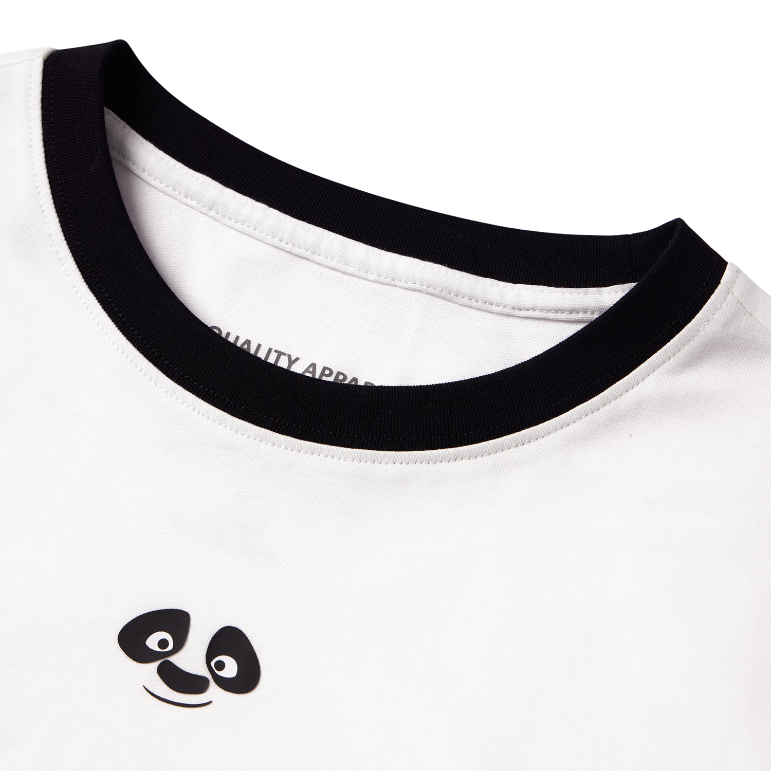Women's Kung Fu Panda Crop Print Tee