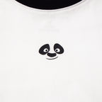 Women's Kung Fu Panda Crop Print Tee