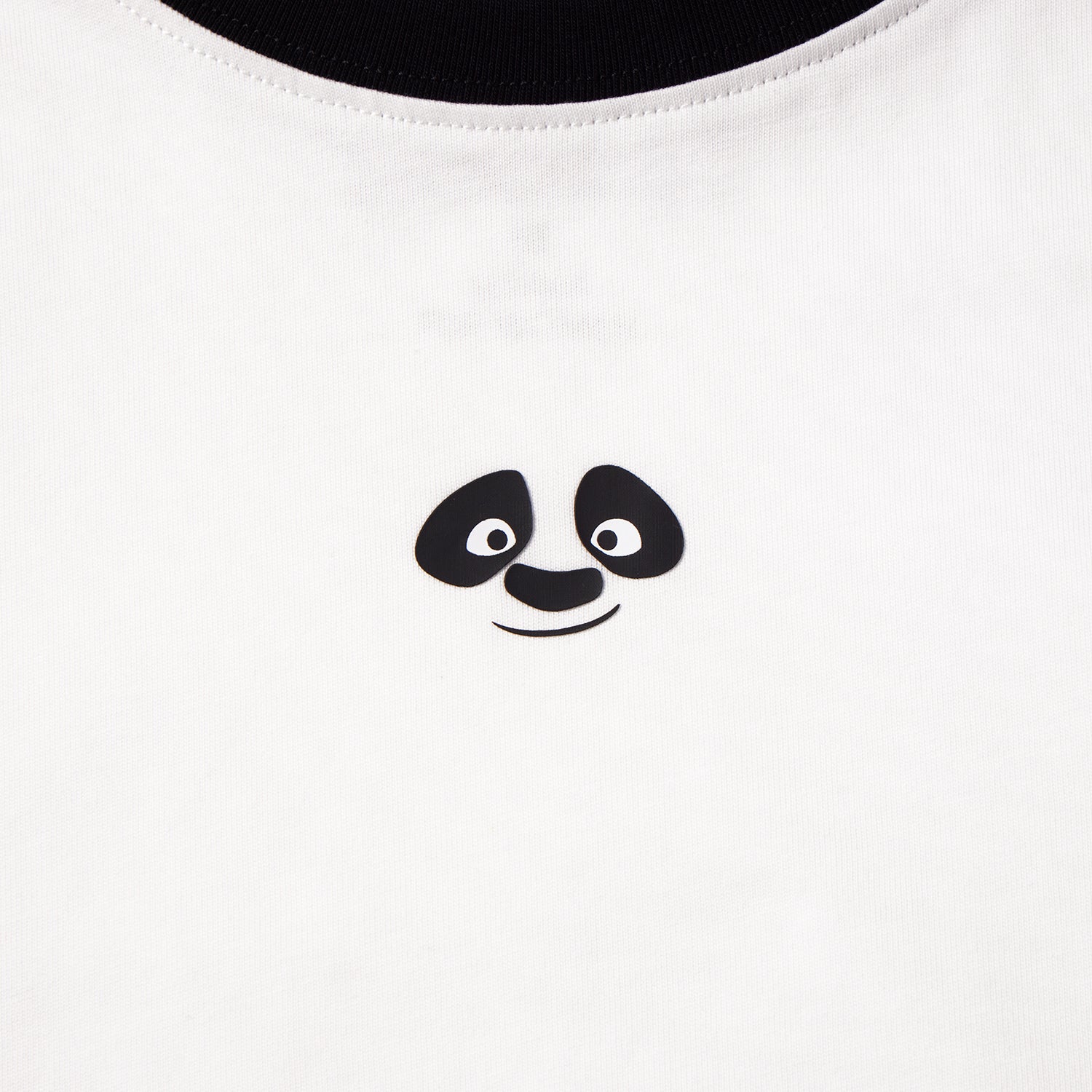 Women's Kung Fu Panda Crop Print Tee