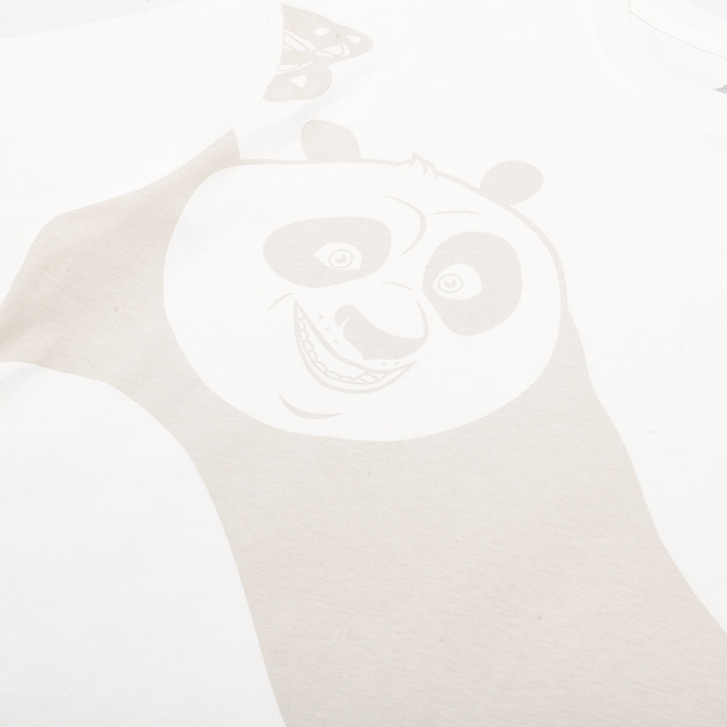 Women's Kung Fu Panda Short Sleeve T-Shirt - Fun & Nostalgic