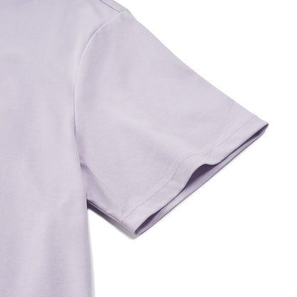 Women's Boyfriend Fit Cotton-Polyester Crew Neck Print Tee