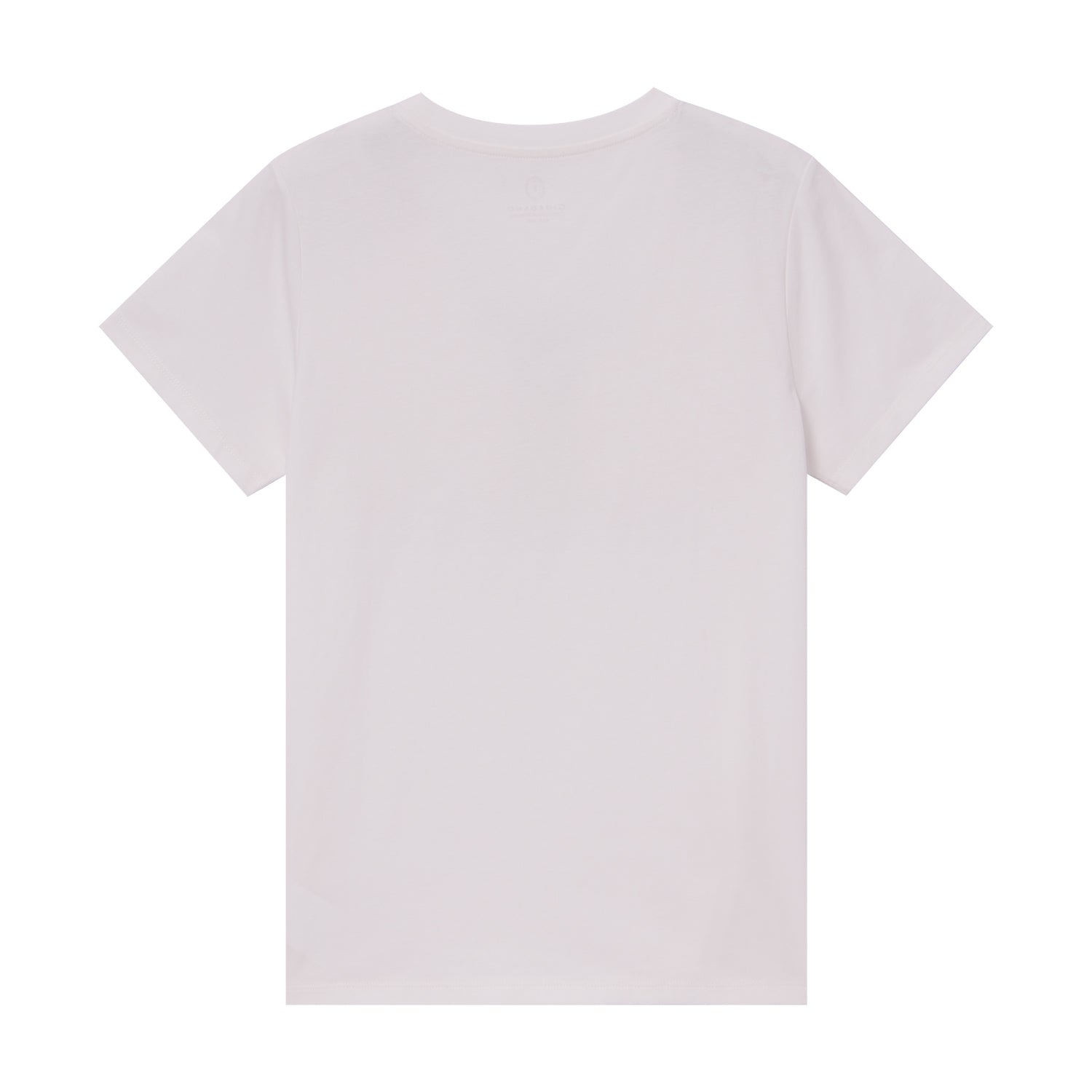 Women's Cotton Jersey Crewneck Short-Sleeve Comfort Fit Signature Print Tee