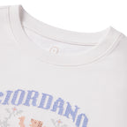 Women's Cotton Jersey Crewneck Short-Sleeve Comfort Fit Signature Print Tee