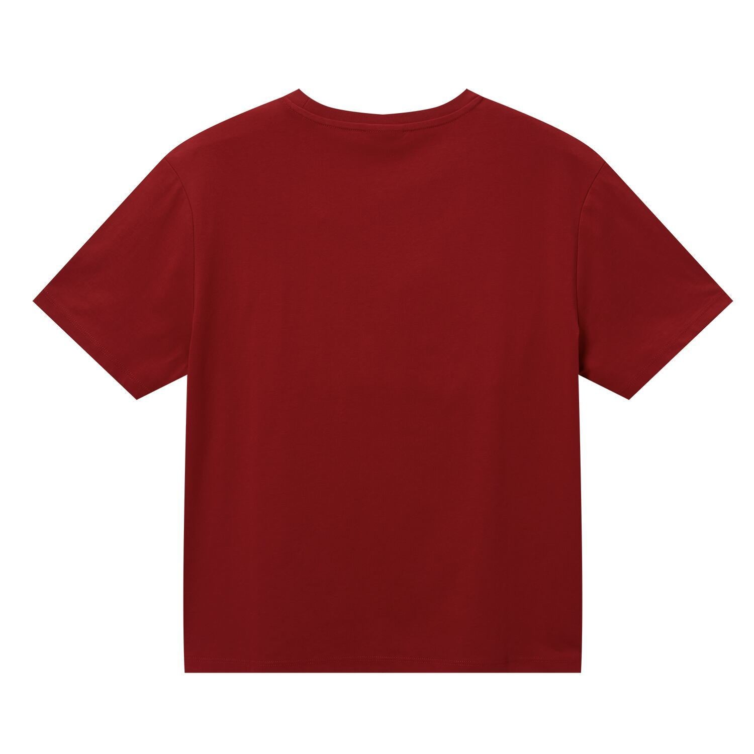 Women's Snoopy & Peanuts Comfort Print Tee - Snow White Boyfriend Fit