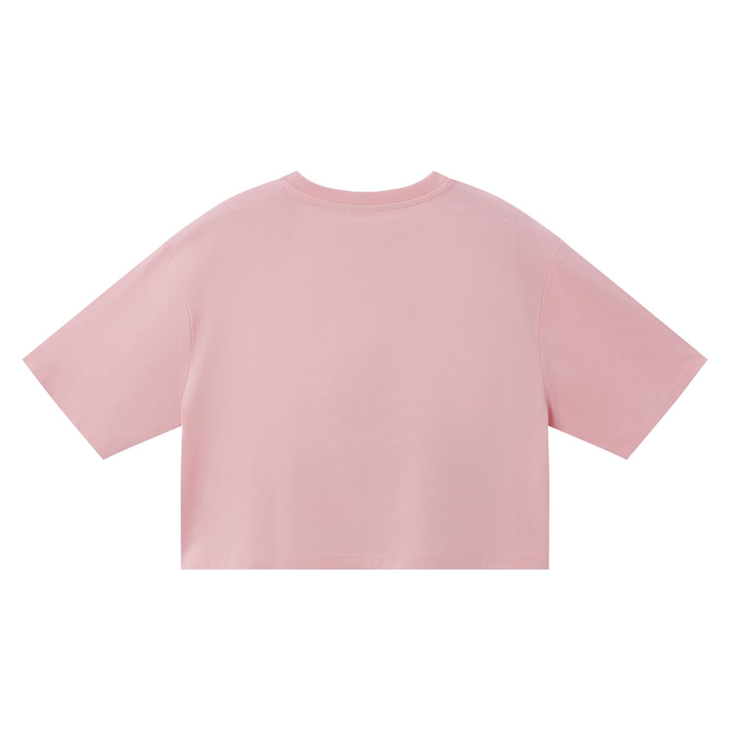 Women's Snow White Boxy Fit Print Tee - 100% Cotton Jersey Crew Neck