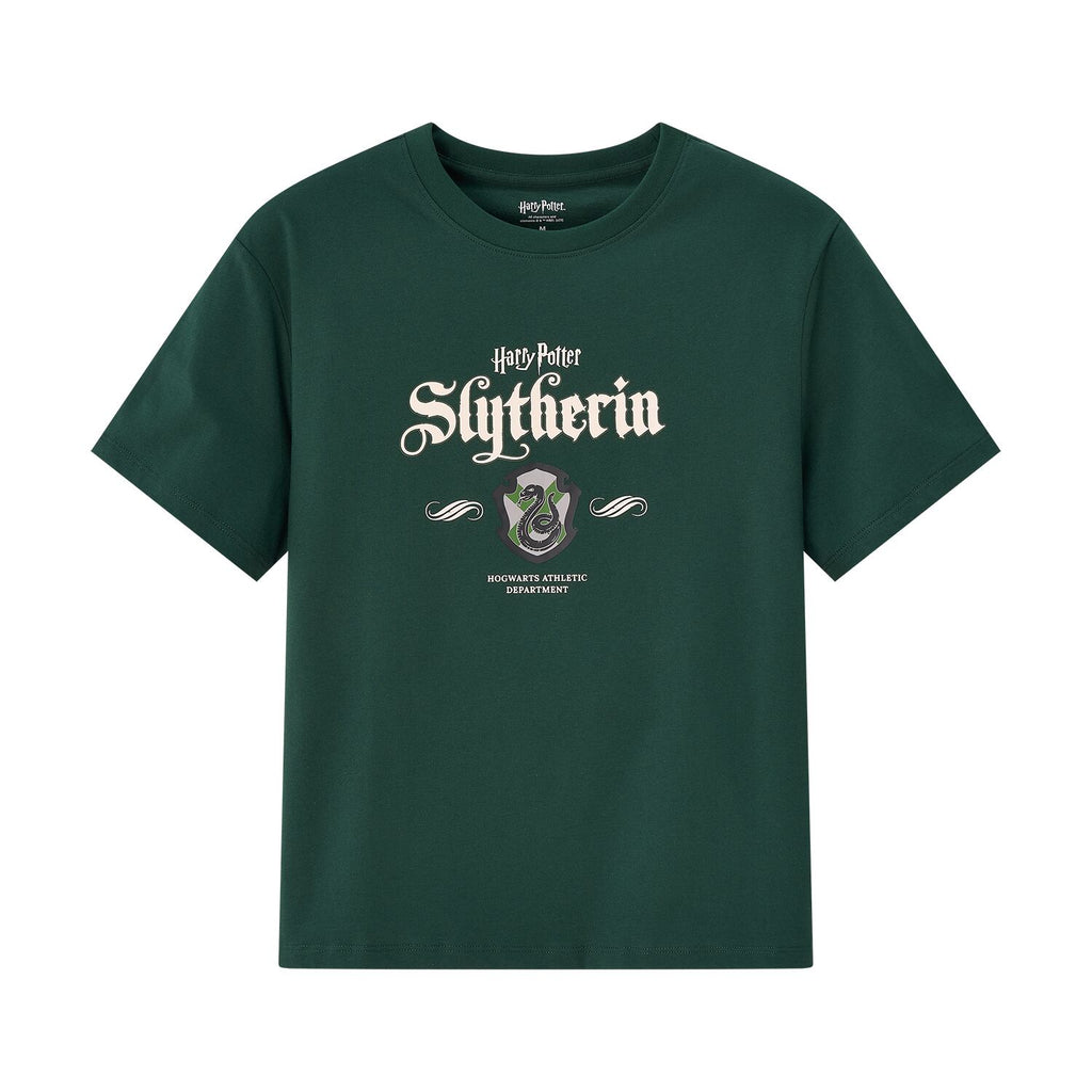 Women Cotton Harry Potter Print Tee - Limited Edition Collection