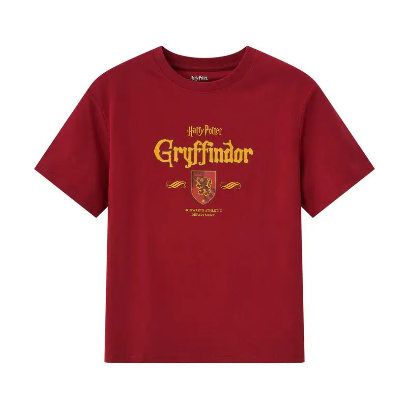 Women Cotton Harry Potter Print Tee - Limited Edition Collection