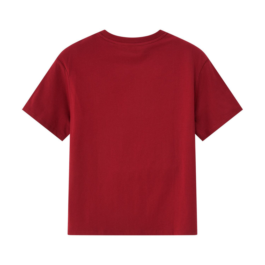 Women Cotton Harry Potter Print Tee - Limited Edition Collection