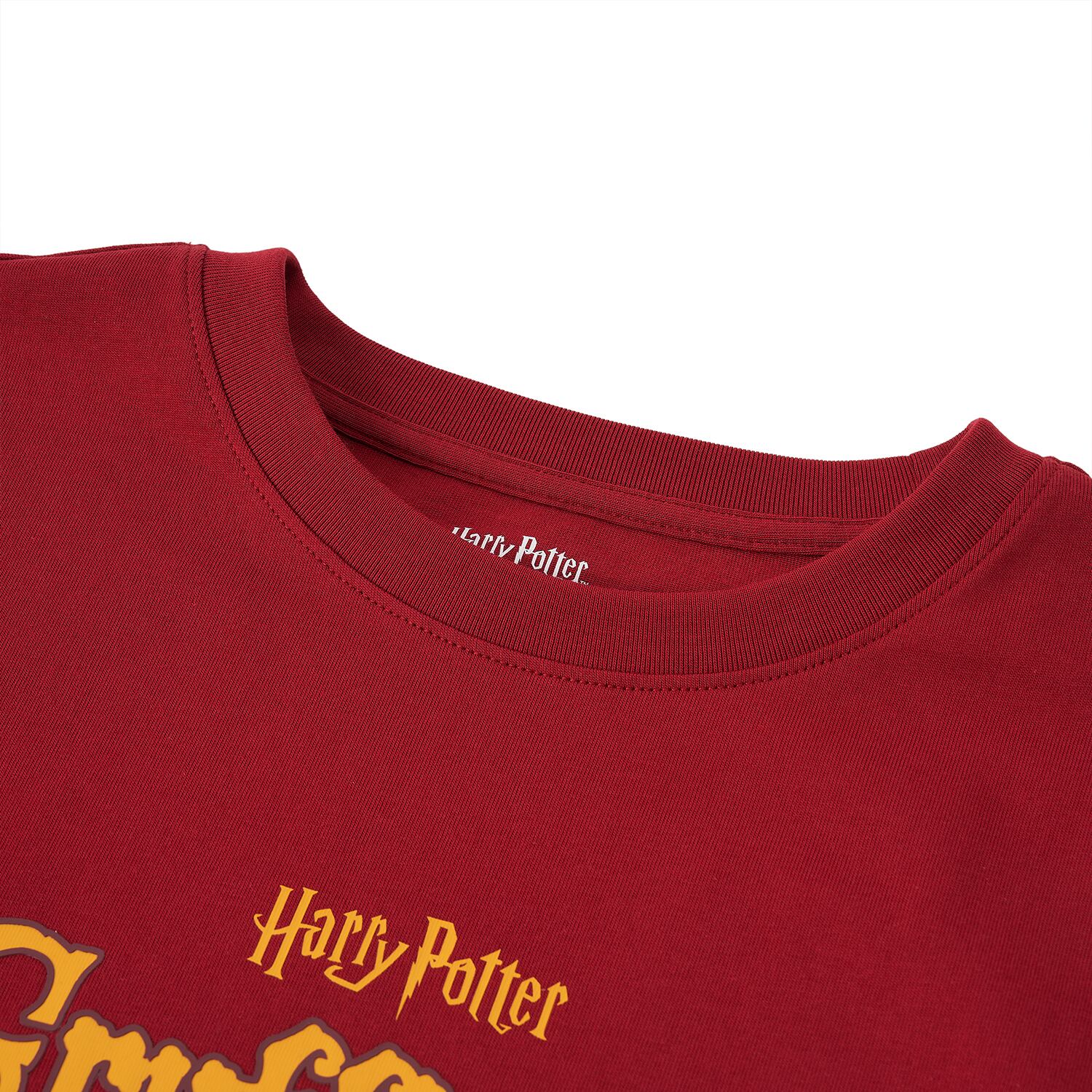 Women Cotton Harry Potter Print Tee - Limited Edition Collection