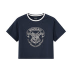 Women Cotton Harry Potter Crop Printed Tee - Limited Edition Collection