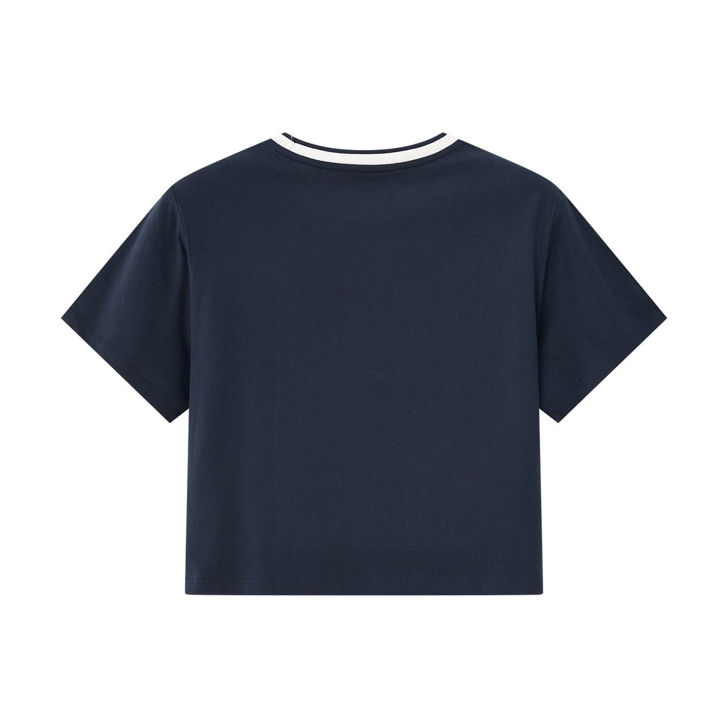 Women Cotton Harry Potter Crop Printed Tee - Limited Edition Collection