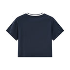 Women Cotton Harry Potter Crop Printed Tee - Limited Edition Collection