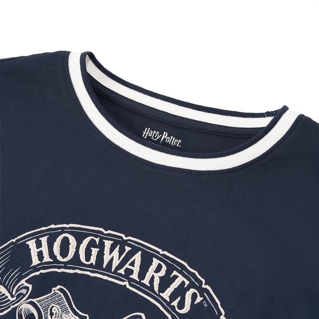 Women Cotton Harry Potter Crop Printed Tee - Limited Edition Collection
