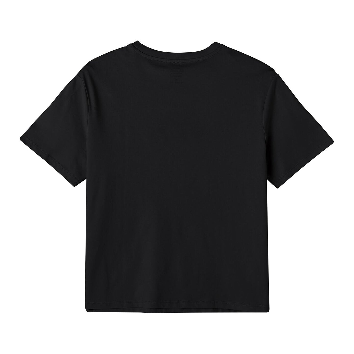 Women's Boyfriend Fit Cotton-Polyester Crew Neck Print Tee | Minion Collection