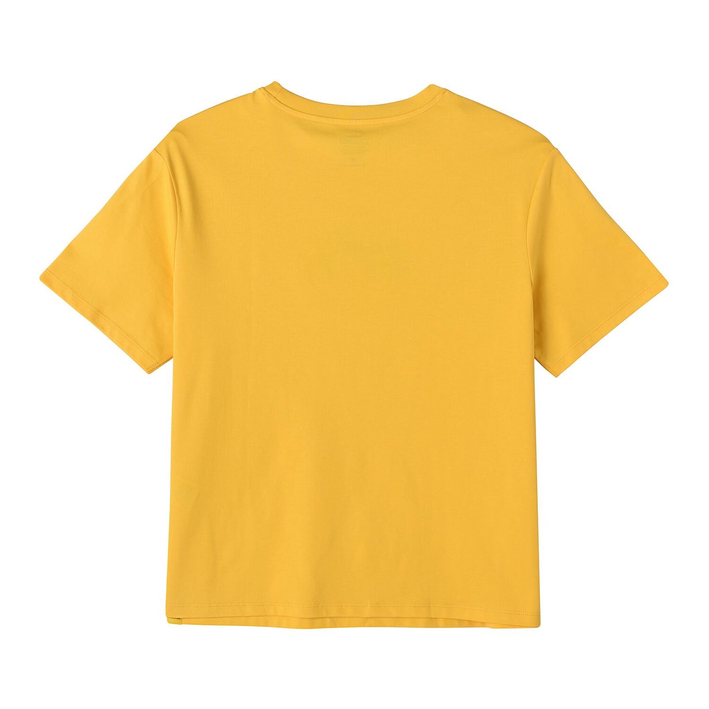 Women's Boyfriend Fit Cotton-Polyester Crew Neck Print Tee | Minion Collection