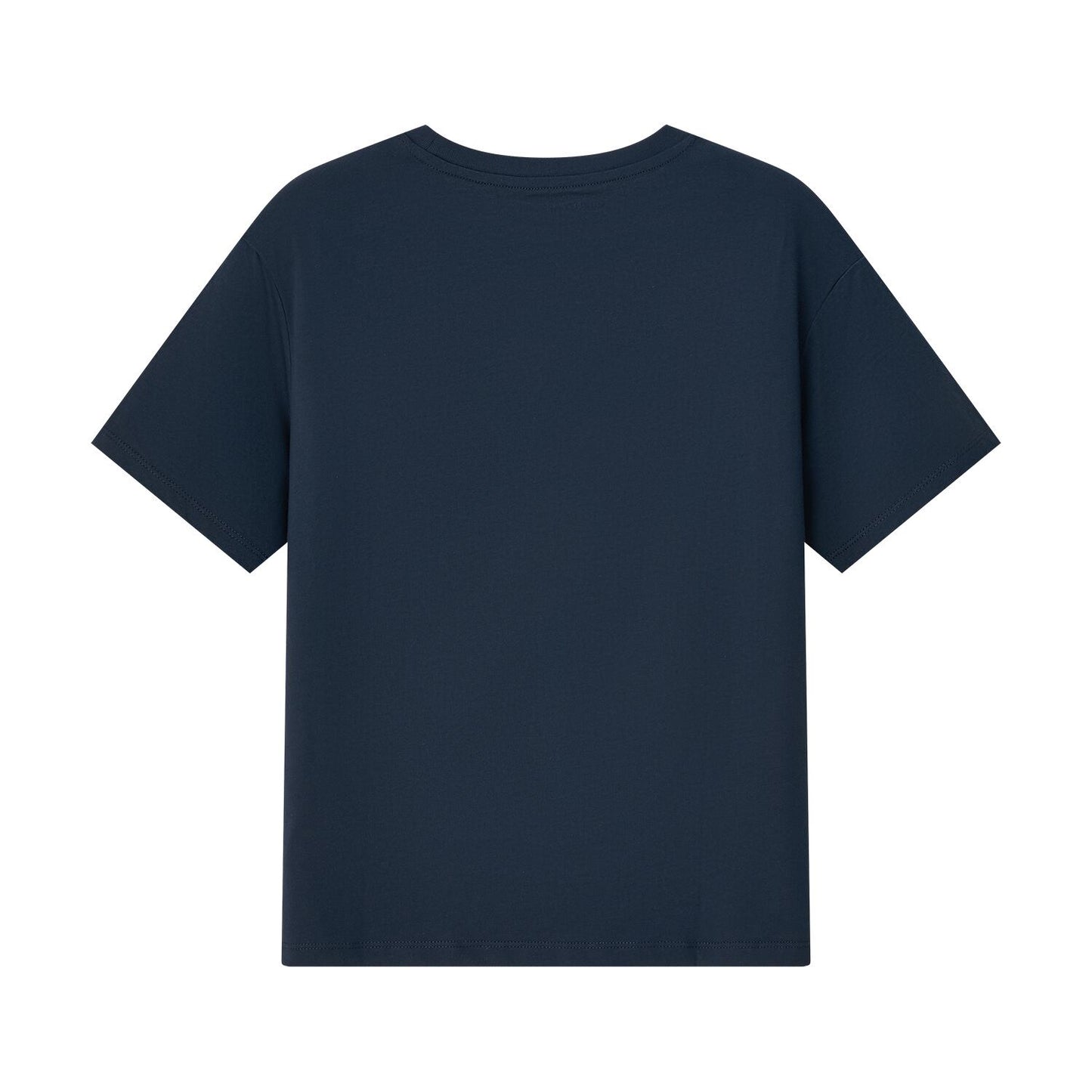 Women's Boyfriend Fit Cotton Jersey Crew Neck Wws Print Tee