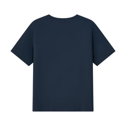 Women's Boyfriend Fit Cotton Jersey Crew Neck Wws Print Tee