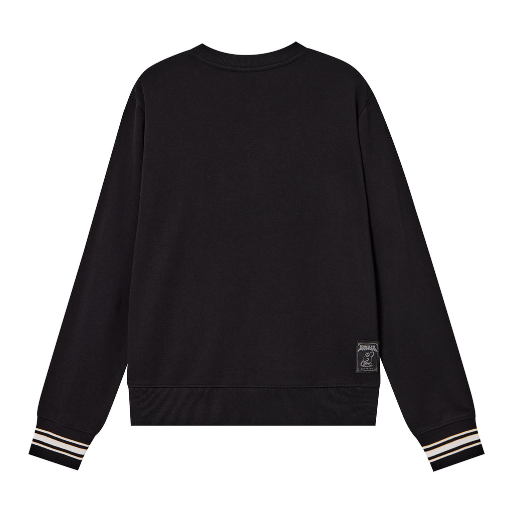 Women's Kung Fu Panda Boyfriend Sweatshirt - Cozy & Nostalgic