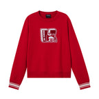 Women's Kung Fu Panda Boyfriend Sweatshirt - Cozy & Nostalgic