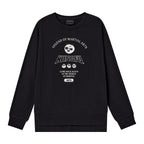 Giordano Women's Kung Fu Panda Series Sweatshirt-Black
