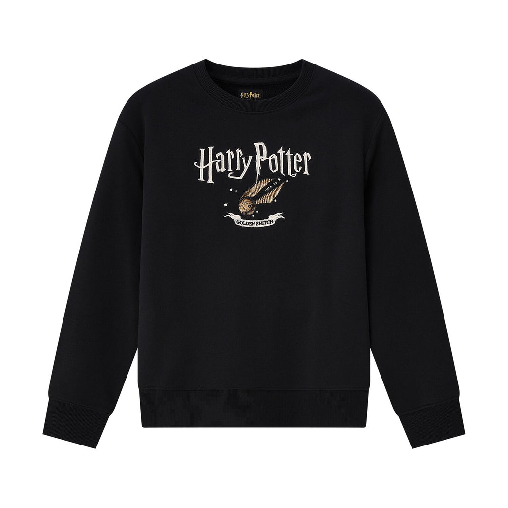 Women Harry Potter Cotton Polyester Printed Sweatshirt - Limited Edition Collection