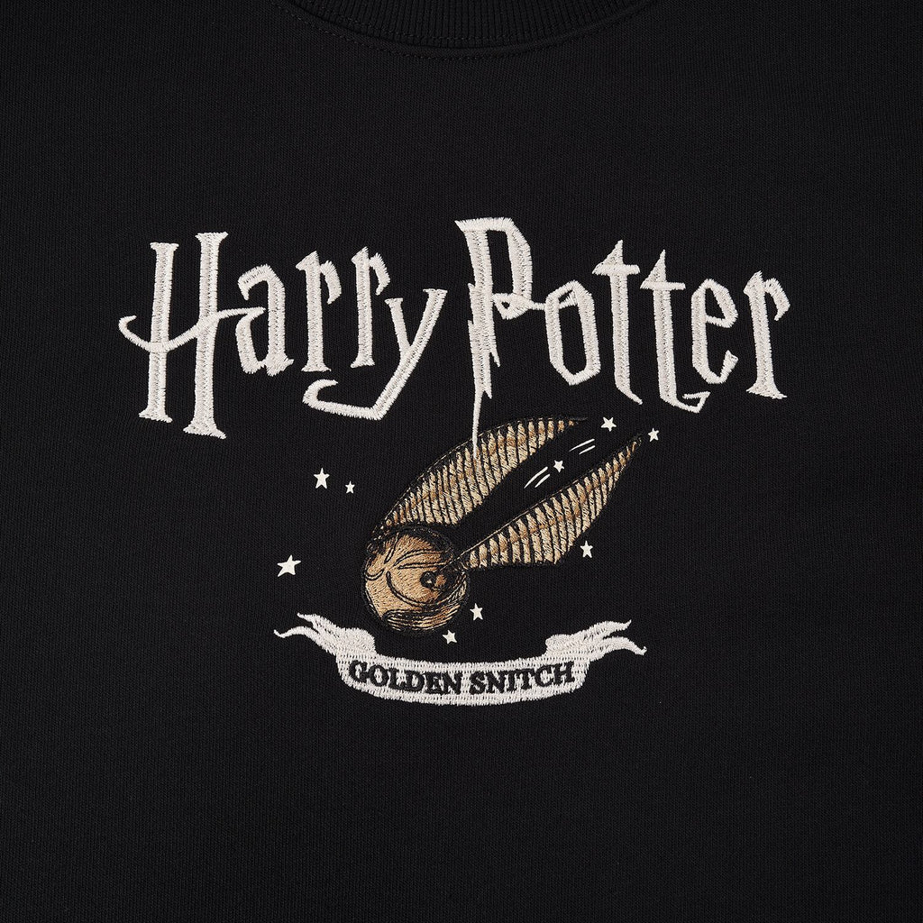 Women Harry Potter Cotton Polyester Printed Sweatshirt - Limited Edition Collection