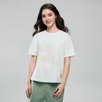 Women Cotton Graphic Tee