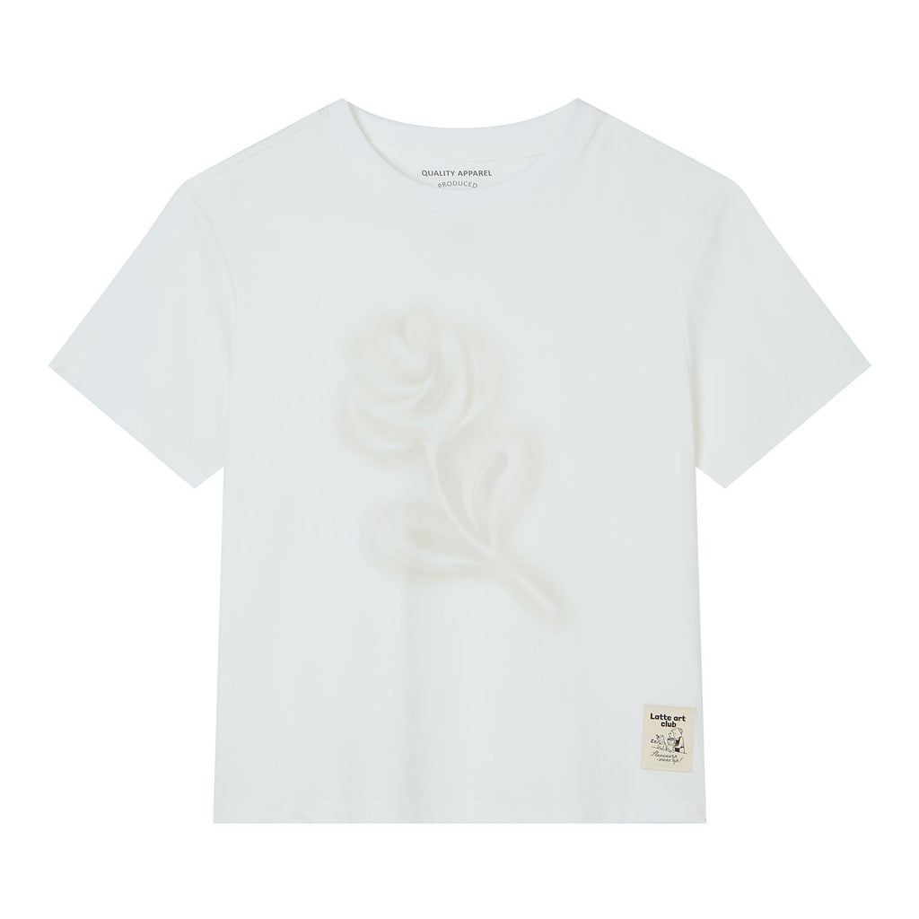 Women Cotton Graphic Tee