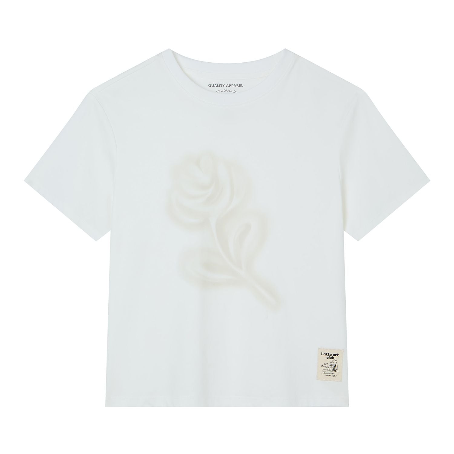 Women Cotton Graphic Tee