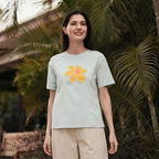 Women's Endless Lazy Days Flower Graphic Tee