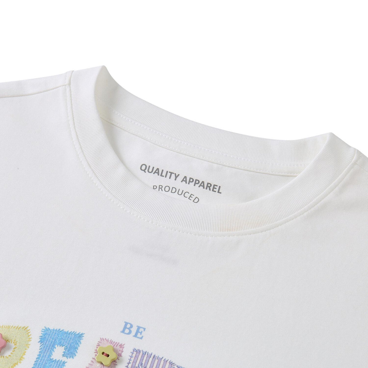 Women's Boyfriend Be Creative Graphic Tee