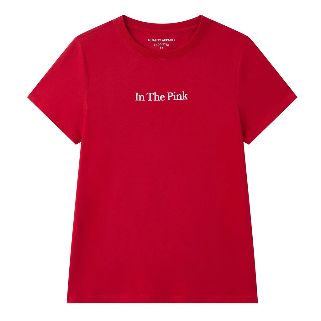 Women Regular Cotton Graphic Crew Tee