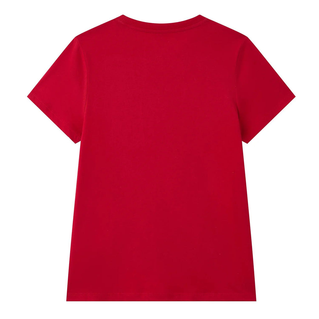 Women Regular Cotton Graphic Crew Tee