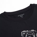 Women Regular Cotton Graphic Crew Tee