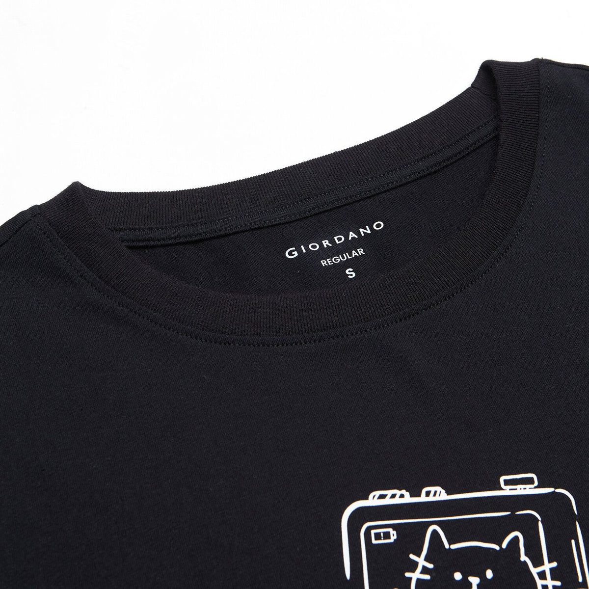 Women Regular Cotton Graphic Crew Tee