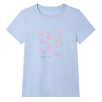 Women Regular Cotton Graphic Crew Tee