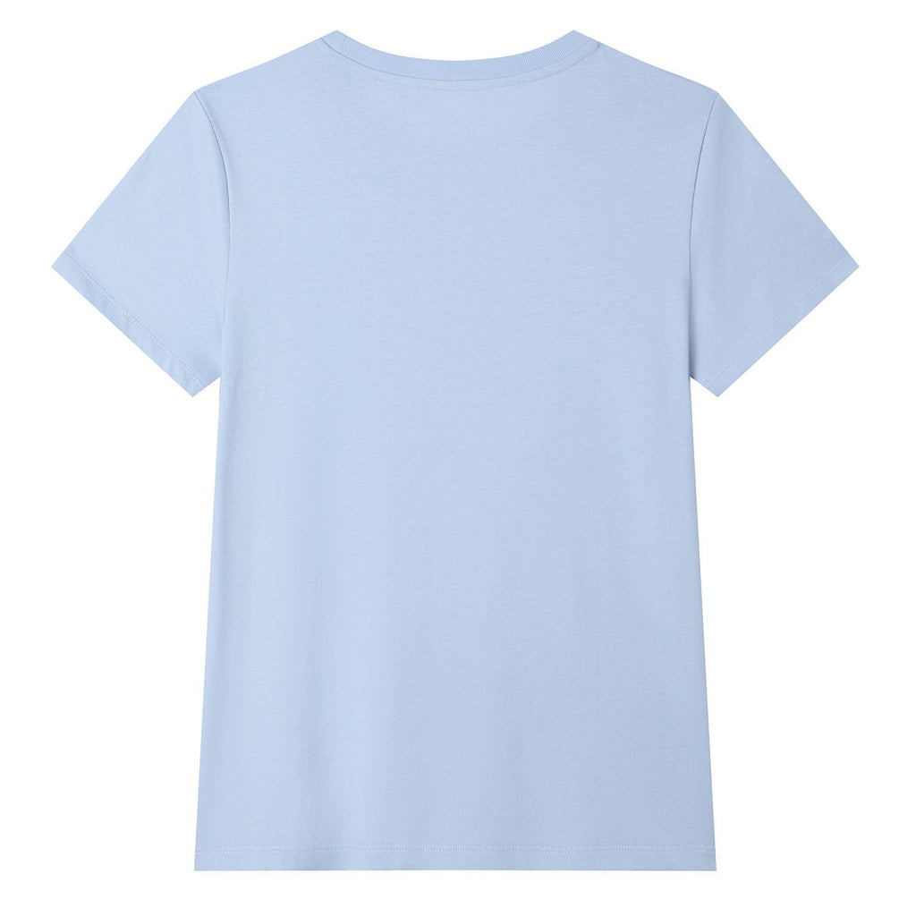 Women Regular Cotton Graphic Crew Tee