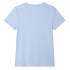 Women Regular Cotton Graphic Crew Tee