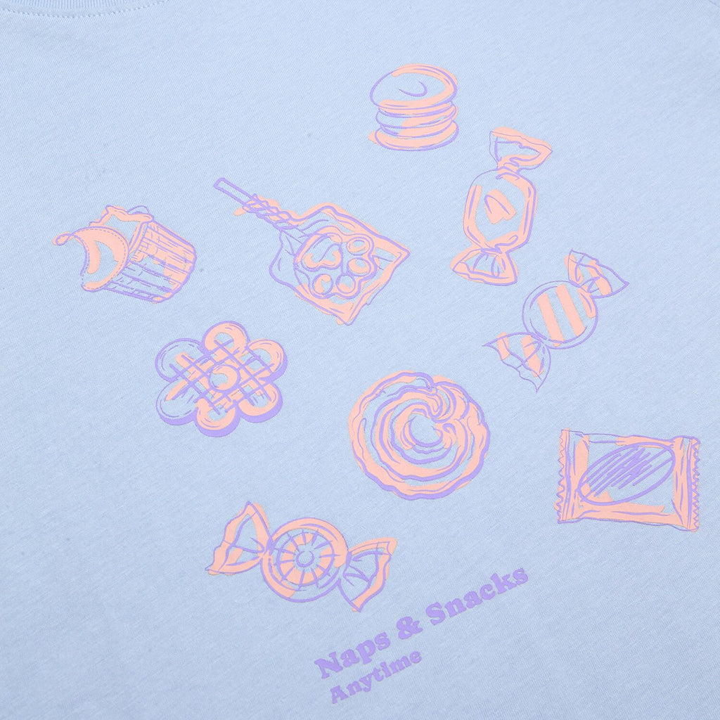 Women Regular Cotton Graphic Crew Tee